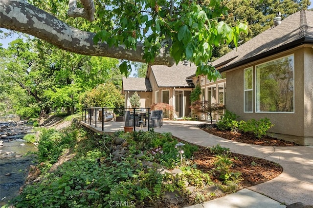 11 Sycamore Valley Rd, Chico, CA 95973 - view of yard with a patio
