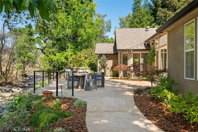 11 Sycamore Valley Rd, Chico, CA 95973 - view of community with outdoor dining space and a patio