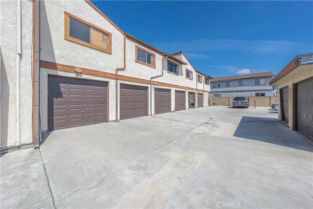 exterior space with driveway