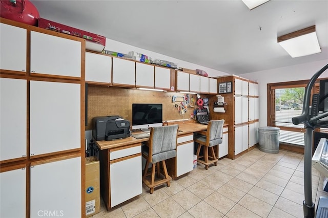 42370 61st St W, Lancaster, CA 93536 - home office featuring light tile patterned floors