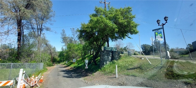 view of street with street lighting