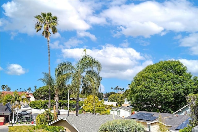 view of property's community with a residential view