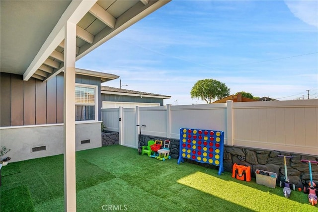 2807 W 129th, Gardena, CA 90248 - view of patio / terrace featuring fence