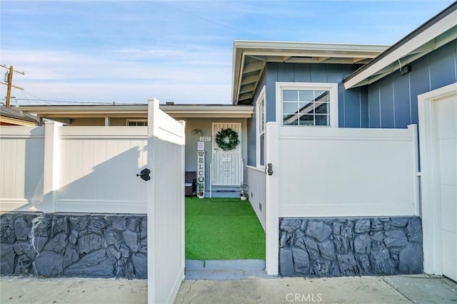 2807 W 129th, Gardena, CA 90248 - view of exterior entry with fence