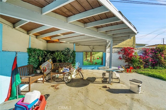 2807 W 129th, Gardena, CA 90248 - view of patio