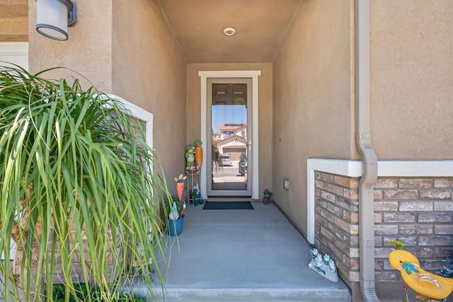 17985 Crabapple Ct, San Bernardino, CA 92407 - property entrance featuring stucco siding