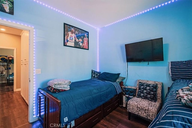 17985 Crabapple Ct, San Bernardino, CA 92407 - bedroom with wood finished floors