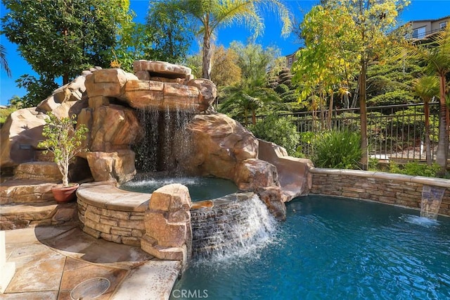 3973 Coast Oak Cir, Chino Hills, CA 91709 - view of pool with fence