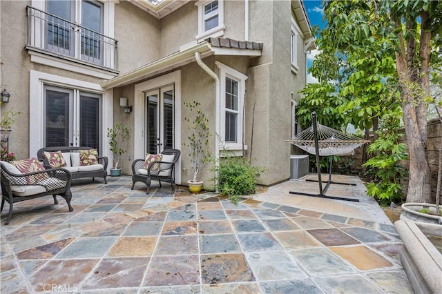 3973 Coast Oak Cir, Chino Hills, CA 91709 - view of patio with outdoor lounge area