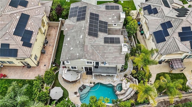 3973 Coast Oak Cir, Chino Hills, CA 91709 - birds eye view of property