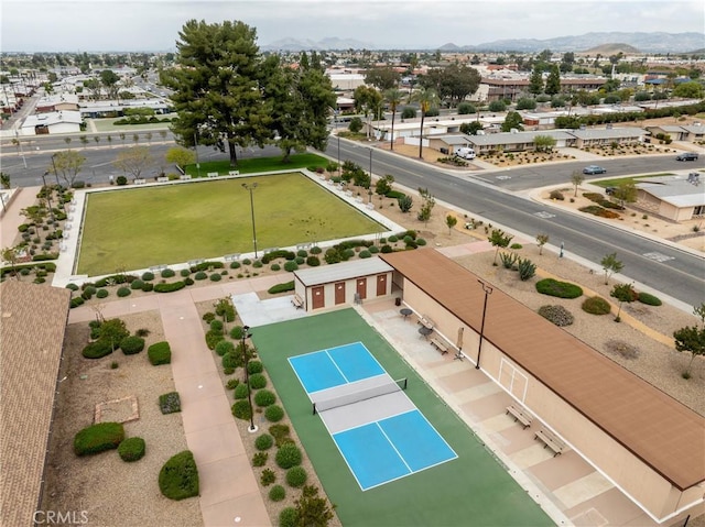 28890 Snead Dr, Menifee, CA 92586 - bird's eye view with a mountain view