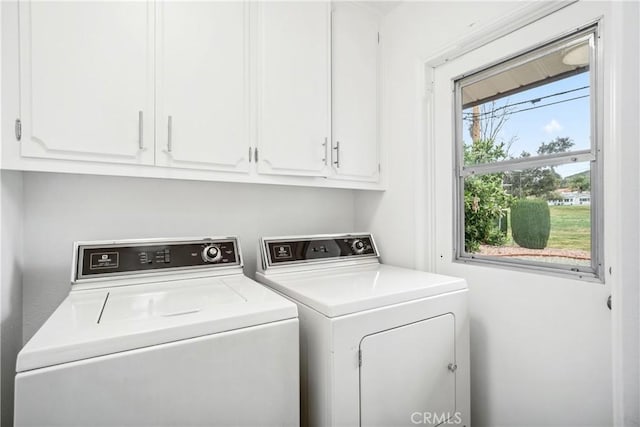 28890 Snead Dr, Menifee, CA 92586 - laundry area featuring cabinet space and washing machine and clothes dryer