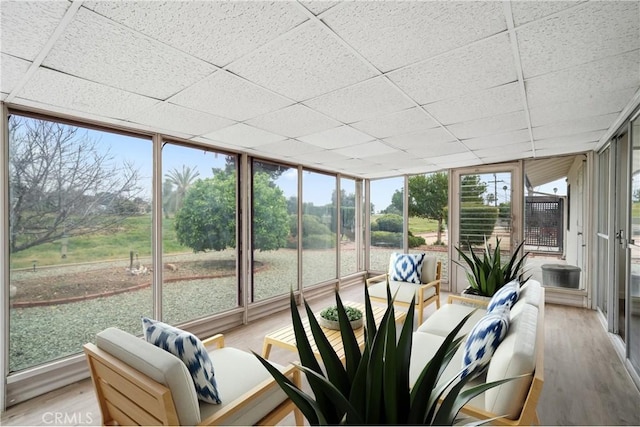 28890 Snead Dr, Menifee, CA 92586 - sunroom / solarium featuring outdoor lounge area