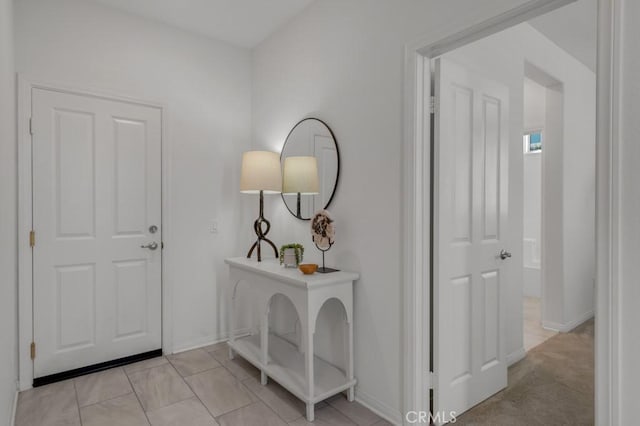 8000 7th St, Downey, CA 90241 - entryway with baseboards