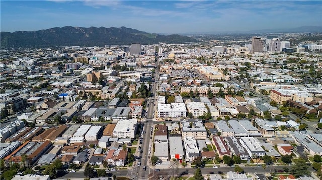 1015 E Wilson Ave, Glendale, CA 91206 - view of property location with a mountainous background and nearby urban area