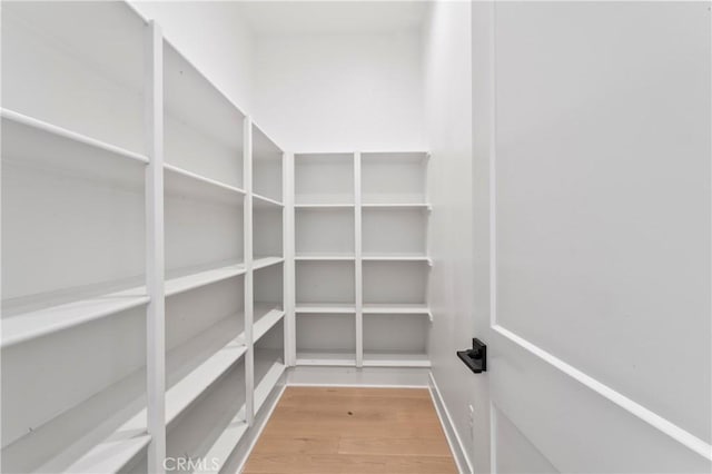 view of pantry