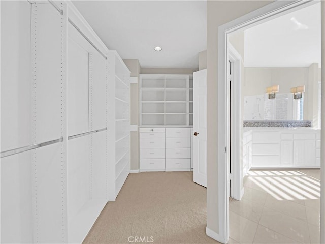 125 Heath Meadow Pl, Simi Valley, CA 93065 - walk in closet with light colored carpet
