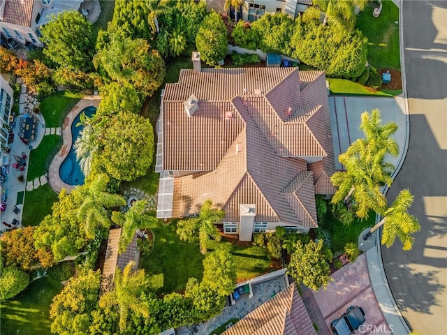 125 Heath Meadow Pl, Simi Valley, CA 93065 - aerial view of property and surrounding area