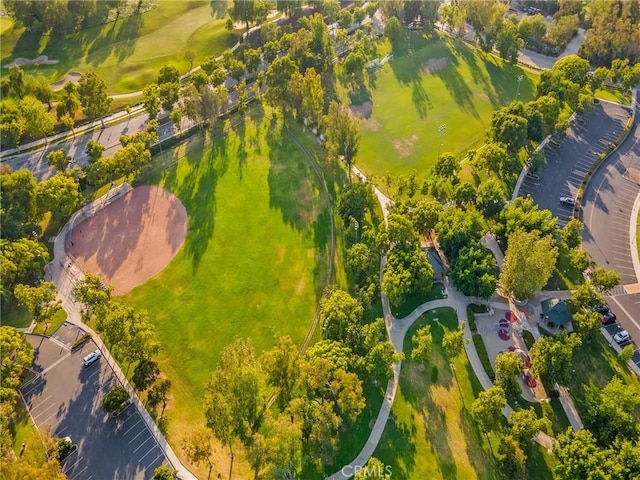 125 Heath Meadow Pl, Simi Valley, CA 93065 - aerial view of a local golf course