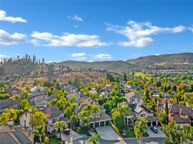 125 Heath Meadow Pl, Simi Valley, CA 93065 - aerial view of residential area with a mountain backdrop