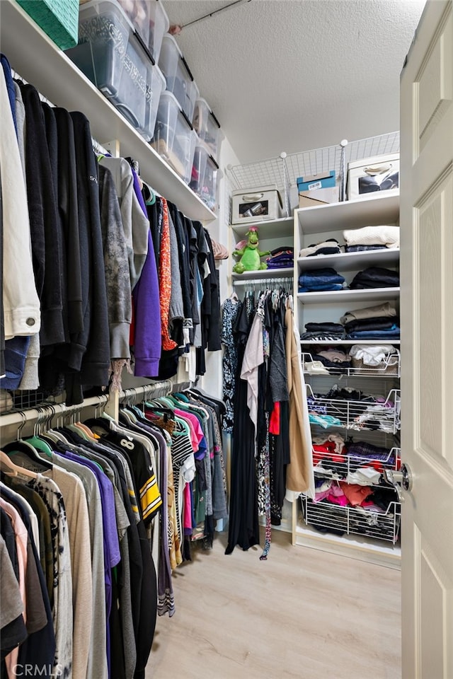 18 Beacon, Ladera Ranch, CA 92694 - spacious closet with wood finished floors