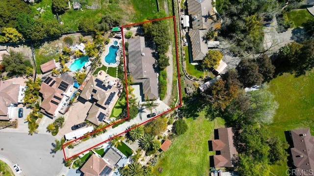 1034 Via Reata, Vista, CA 92081 - drone / aerial view