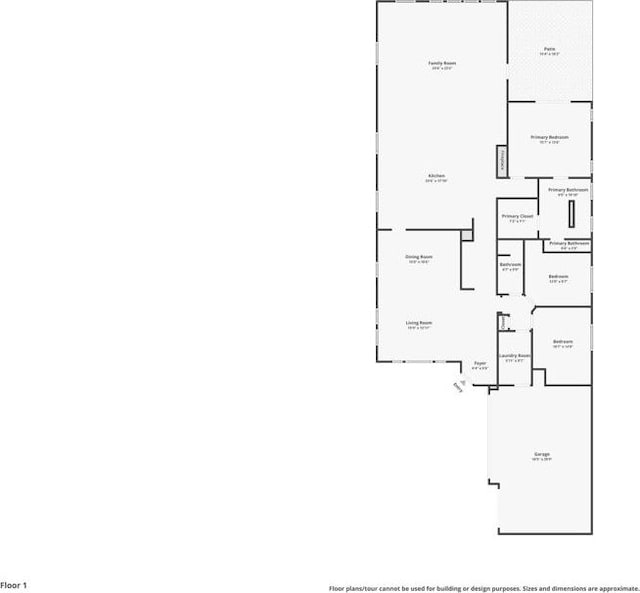 1034 Via Reata, Vista, CA 92081 - view of layout