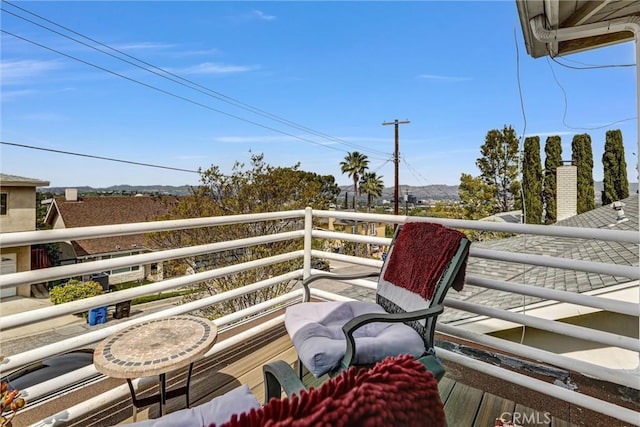4612 Wolfe Way, Woodland Hills, CA 91364 - view of balcony
