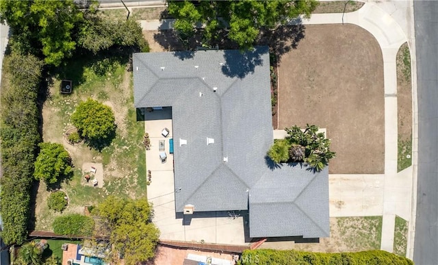 bird's eye view