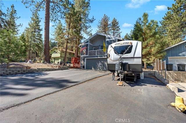 1799 Betty St, Wrightwood, CA 92397 - view of front of house with stairs