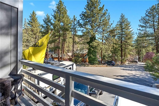 1799 Betty St, Wrightwood, CA 92397 - view of balcony