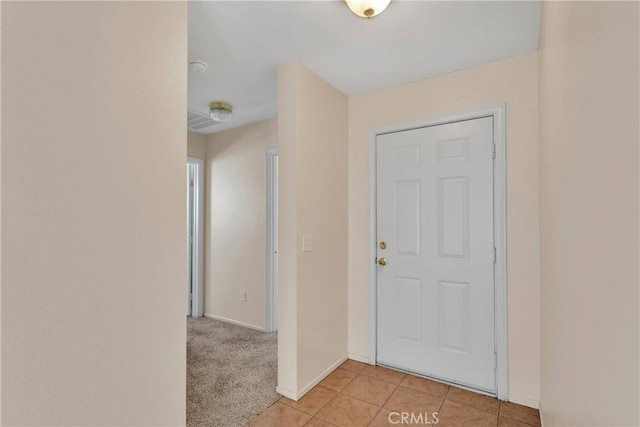 19071 Stoddard Way, Apple Valley, CA 92308 - foyer entrance featuring baseboards and light tile patterned flooring
