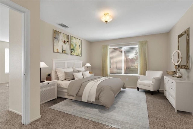 19071 Stoddard Way, Apple Valley, CA 92308 - bedroom with light colored carpet and baseboards