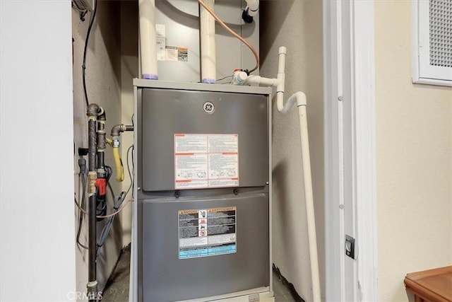 utilities with heating unit