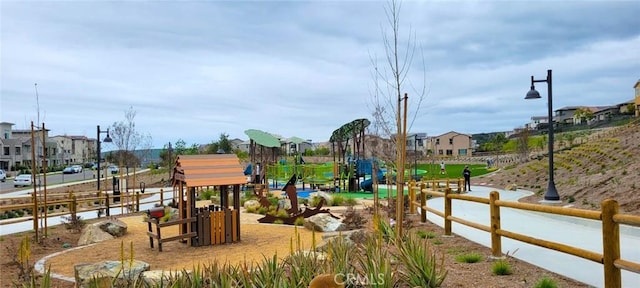 6 Crown Point Dr, Rancho Mission Viejo, CA 92694 - community playground with a residential view