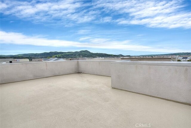 6 Crown Point Dr, Rancho Mission Viejo, CA 92694 - balcony with a patio and a mountain view