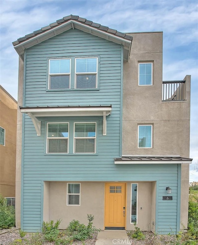 6 Crown Point Dr, Rancho Mission Viejo, CA 92694 - view of front facade featuring stucco siding