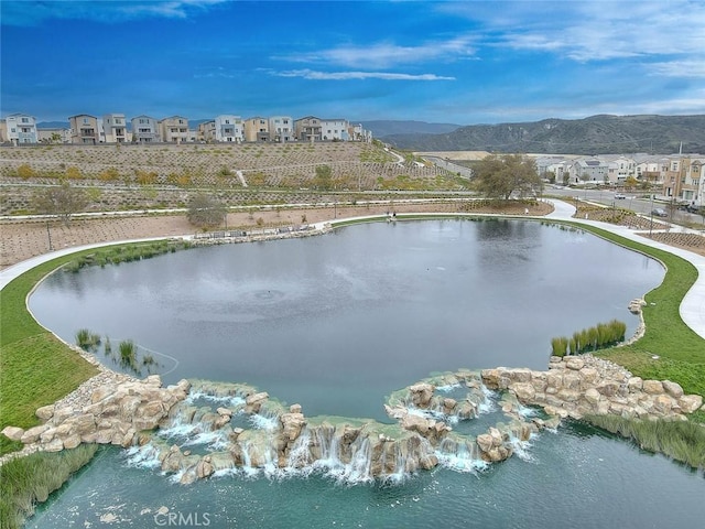 6 Crown Point Dr, Rancho Mission Viejo, CA 92694 - bird's eye view featuring a water and mountain view