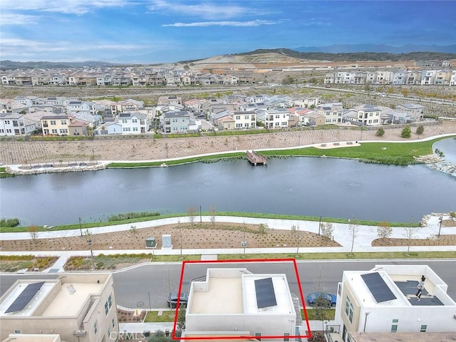 6 Crown Point Dr, Rancho Mission Viejo, CA 92694 - bird's eye view featuring a water view and a residential view