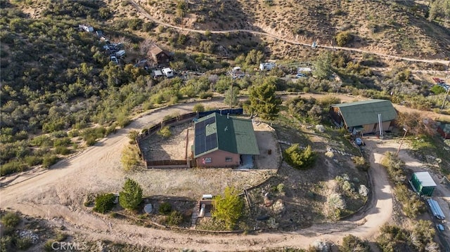 aerial view