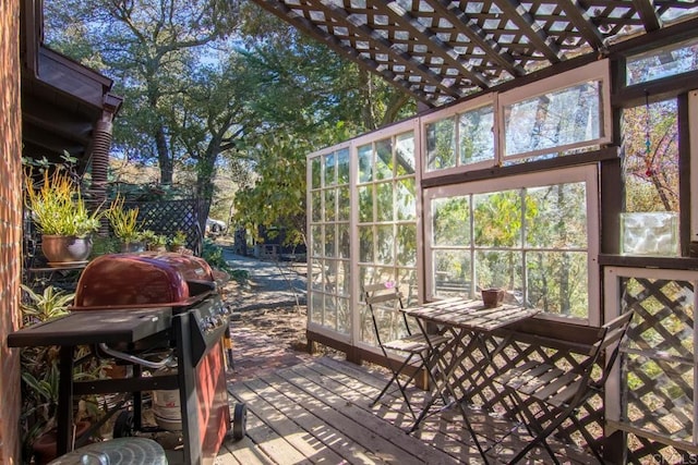 2112 Whispering Pines Dr, Julian, CA 92036 - view of sunroom / solarium