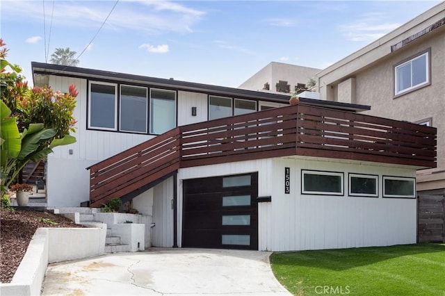 1503 Calle Sacramento, San Clemente, CA 92672 - view of property with an attached garage and concrete driveway