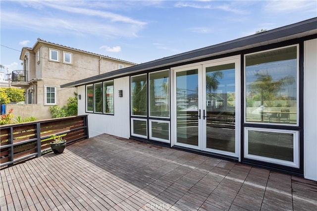 1503 Calle Sacramento, San Clemente, CA 92672 - view of wooden deck