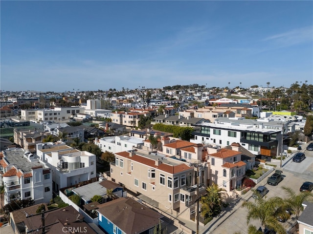619 10th St, Hermosa Beach, CA 90254 - birds eye view of property