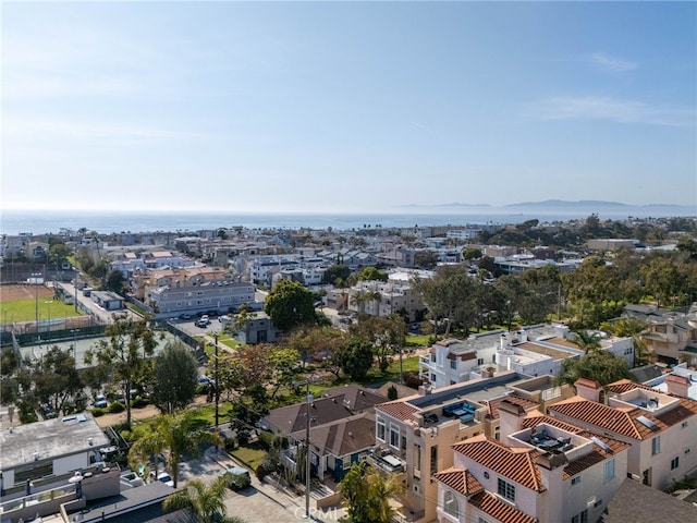 619 10th St, Hermosa Beach, CA 90254 - drone / aerial view