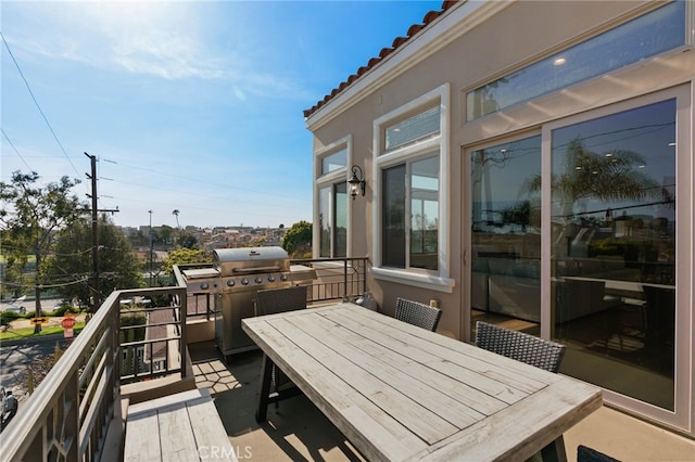 619 10th St, Hermosa Beach, CA 90254 - exterior space with outdoor dining area and grilling area