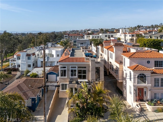 619 10th St, Hermosa Beach, CA 90254 - bird's eye view with a residential view