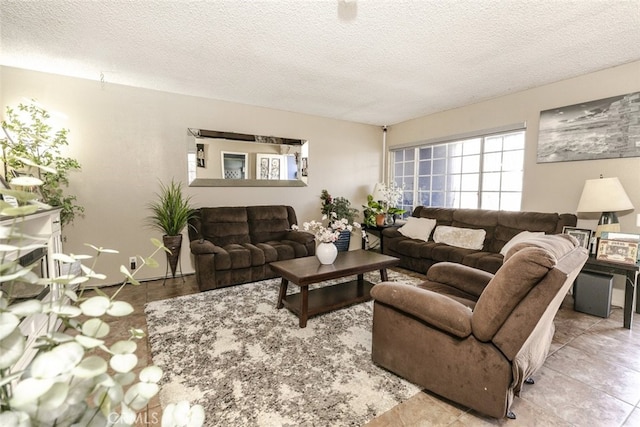 610 Woodington Dr, Lancaster, CA 93535 - living room with a textured ceiling