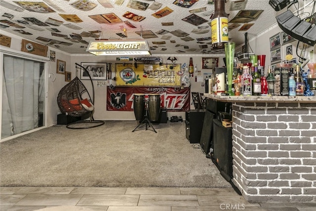 610 Woodington Dr, Lancaster, CA 93535 - bar featuring carpet floors