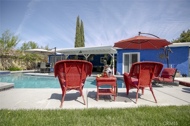 610 Woodington Dr, Lancaster, CA 93535 - rear view of house featuring a patio